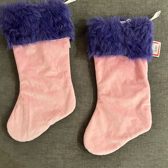 NWT Girlz Rule Holiday Stockings-2 - Picture 7 of 7